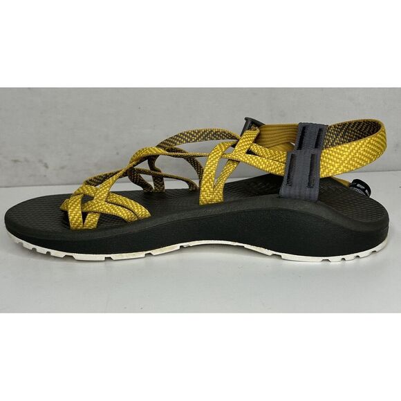 Chaco Z/Cloud  Women's Size W 9 Yellow Strappy Sandals Marigold JCH108000 - Picture 7 of 12